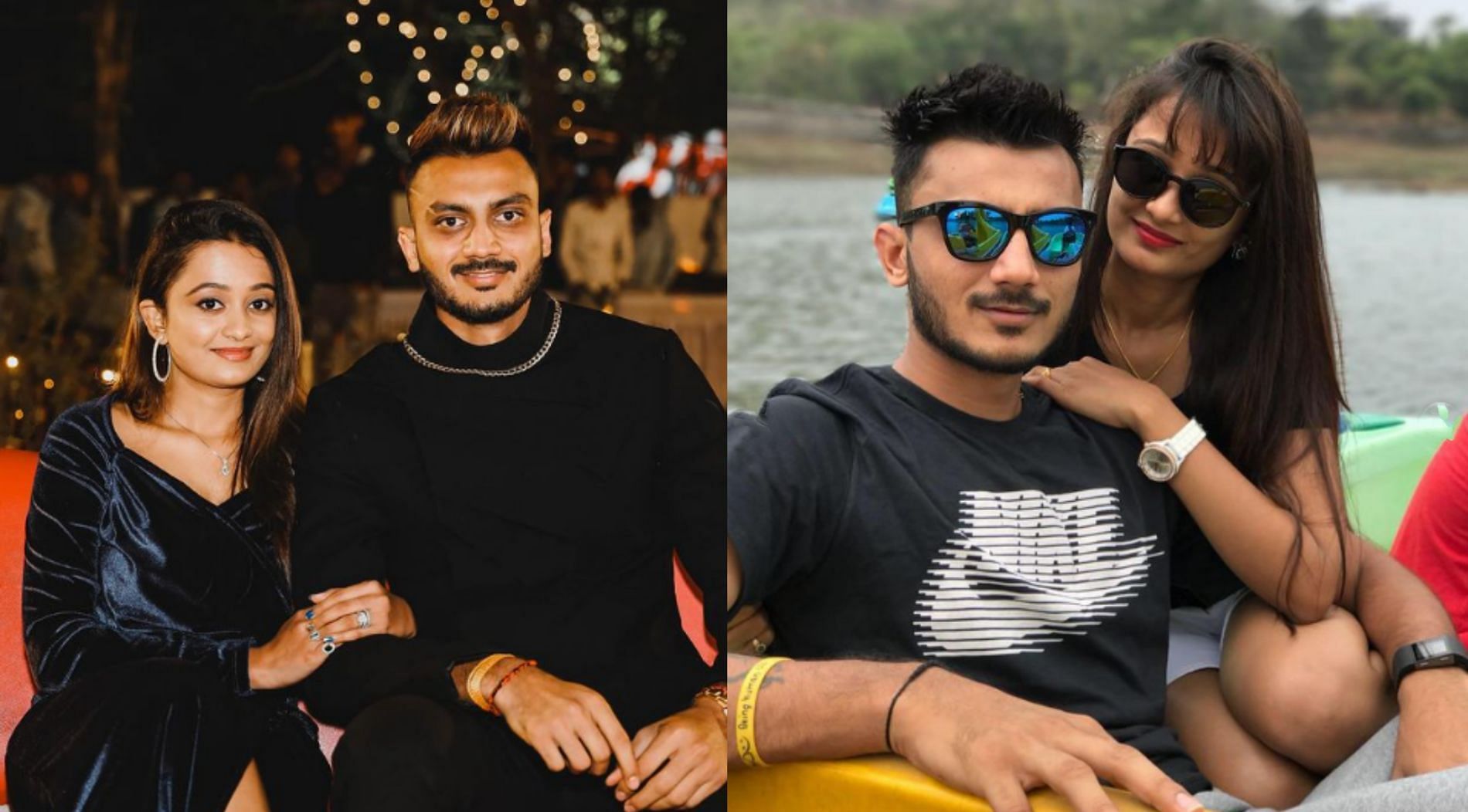 Axar Patel, wife Meha, pregnant