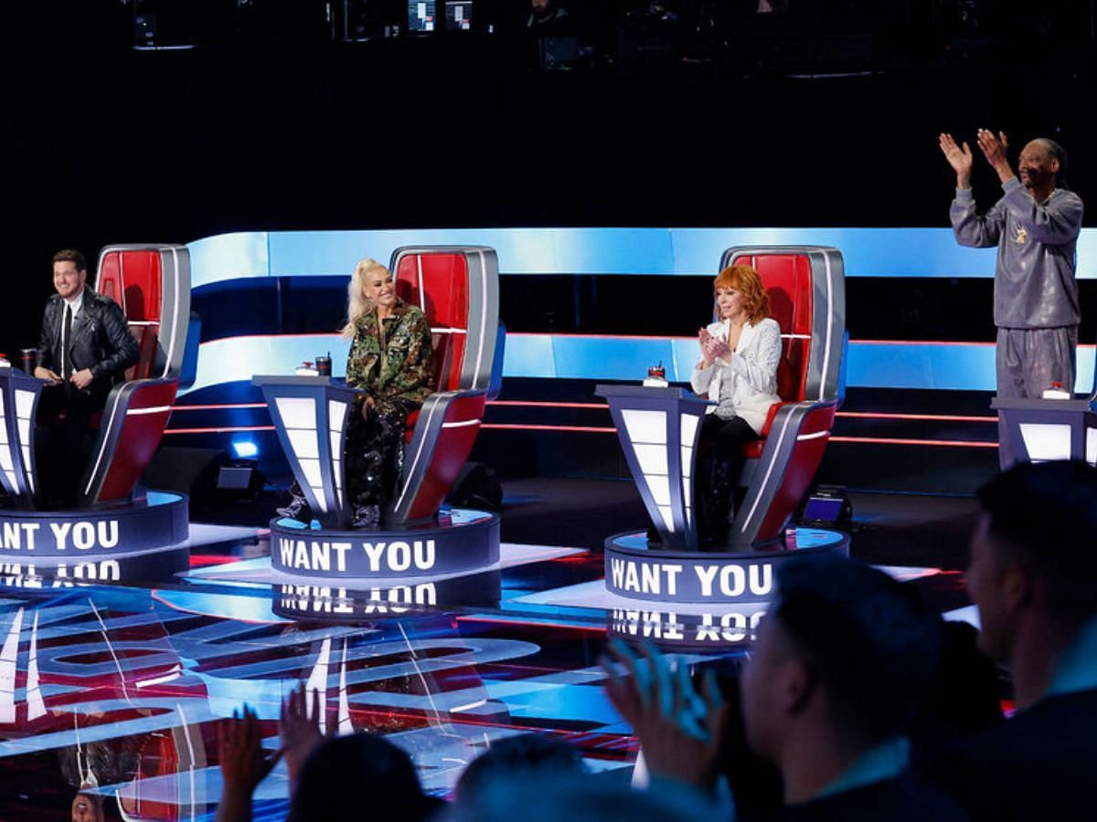 The Voice season 26 Coaches (Image via NBC)