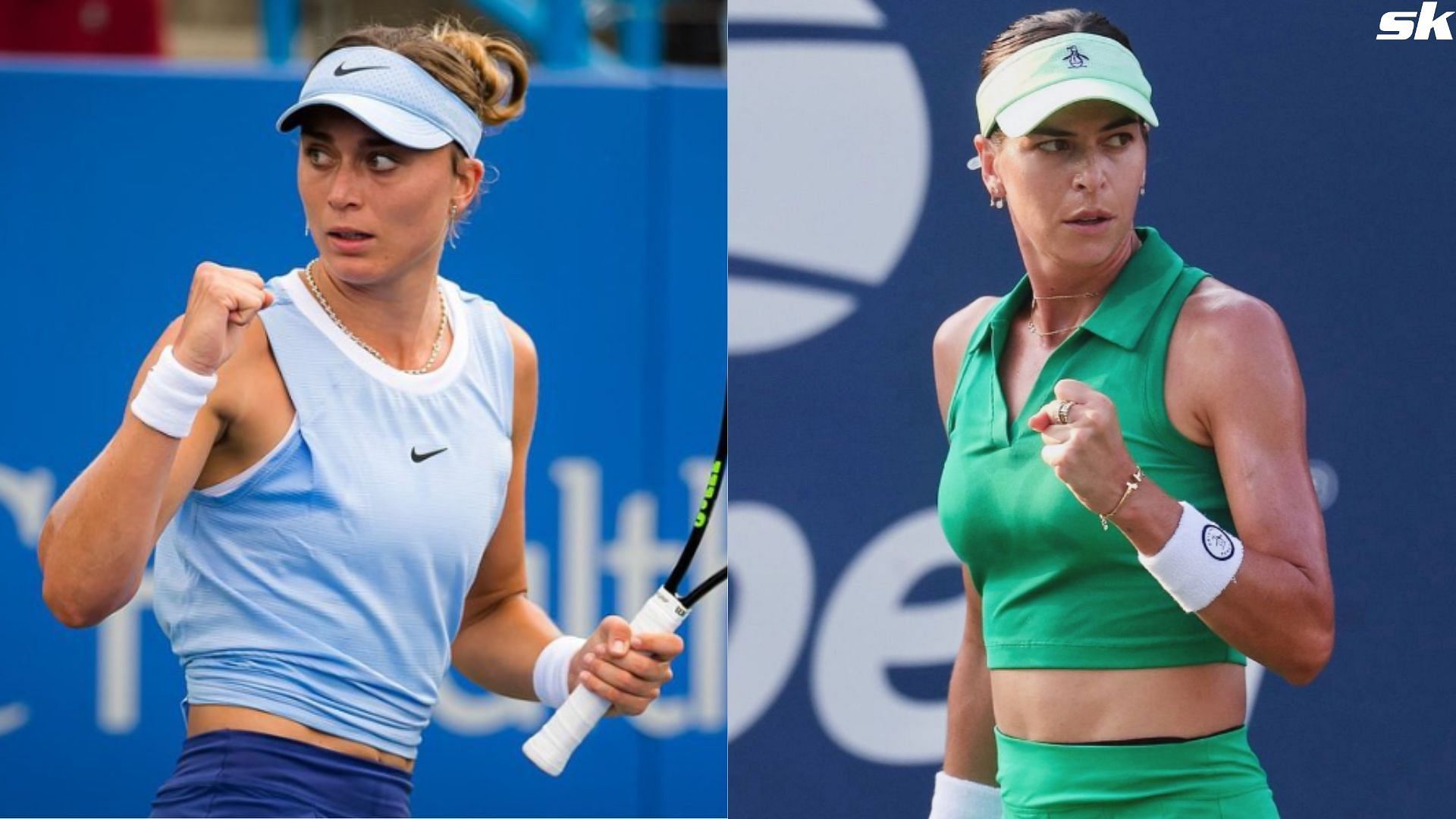 Paula Badosa vs Ajla Tomljanovic, 2024 Wuhan Open R1 (Picture: Getty) 