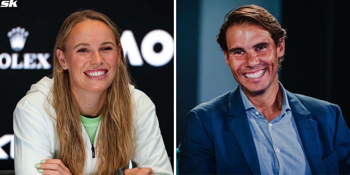 Caroline Wozniacki (L) and Rafael Nadal (R) were named ITF World Champions in 2010 [Image Source: Getty Images]