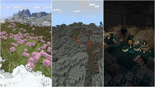 Overworld has received loads of new features (Image via Mojang Studios)