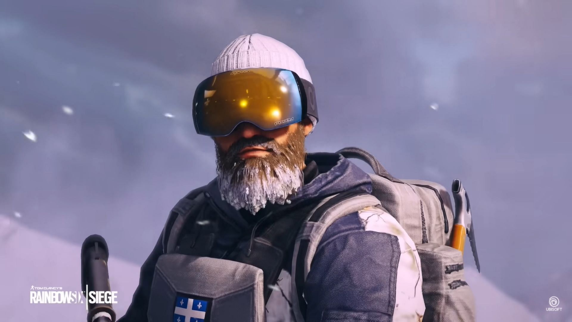 Playing as Buck in R6S (Image via Ubisoft)