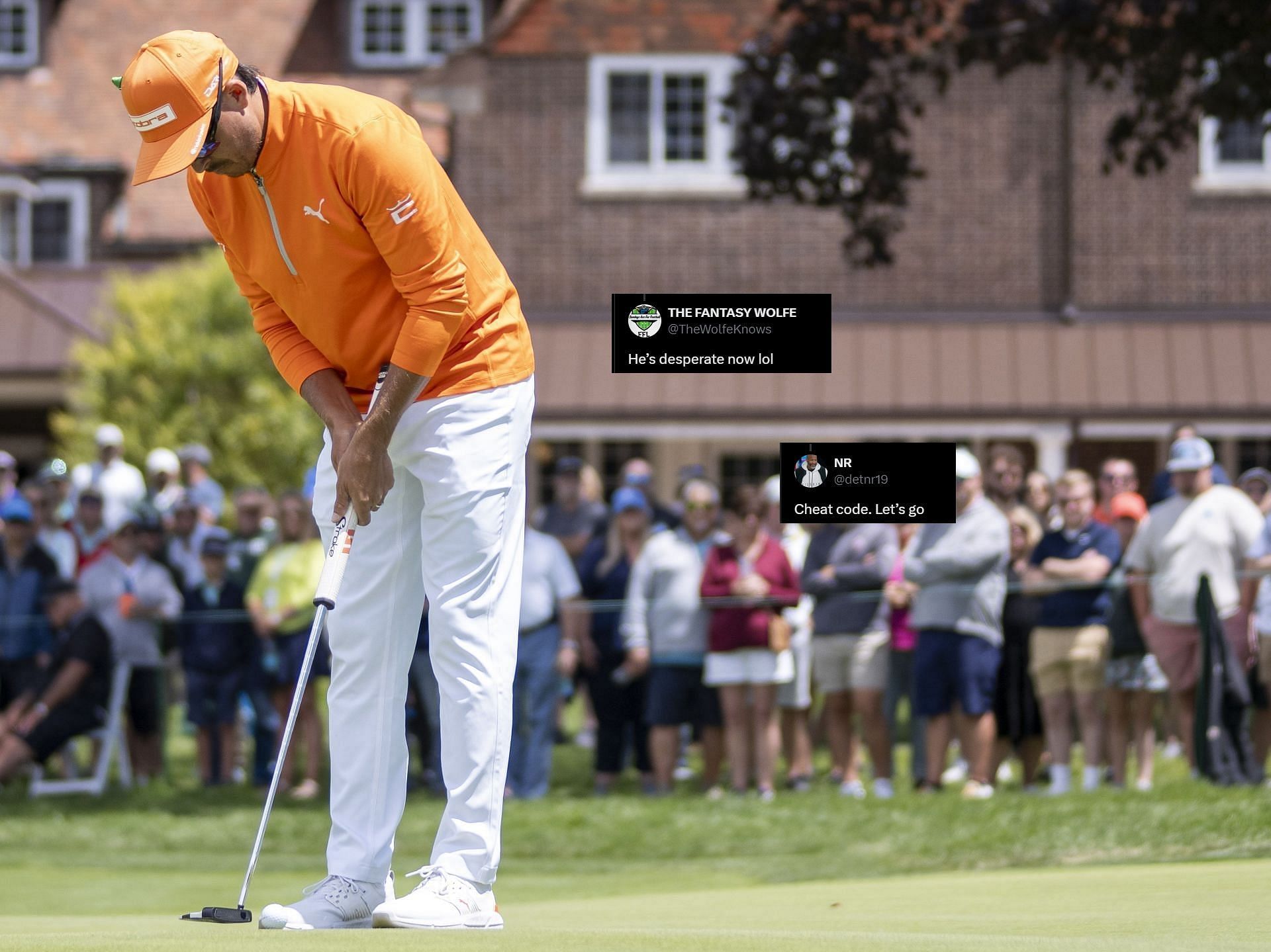 Rickie Fowler (Image via Getty)