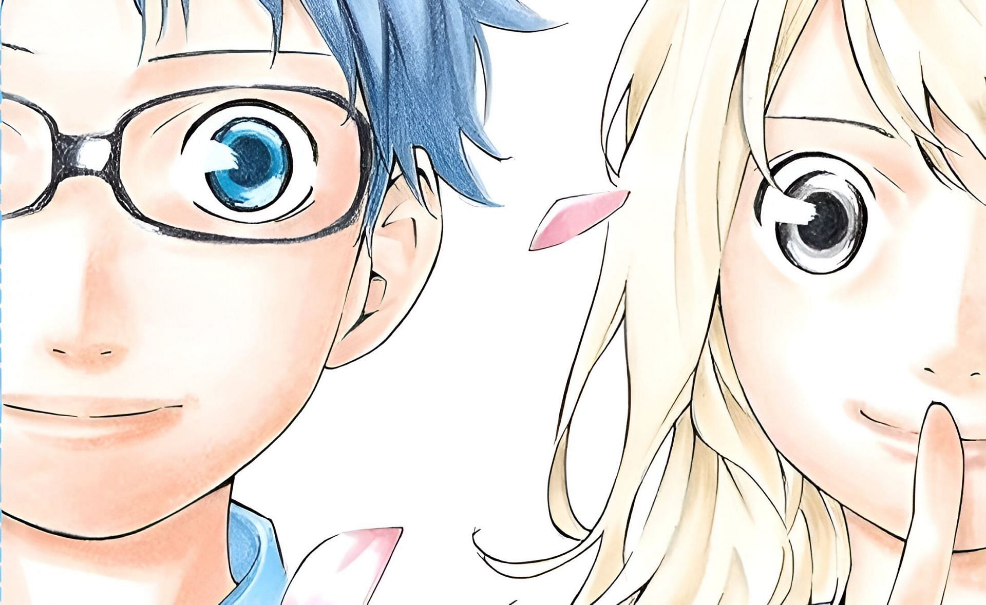 Your Lie in April Volume 1 cover (Image via Kodansha)