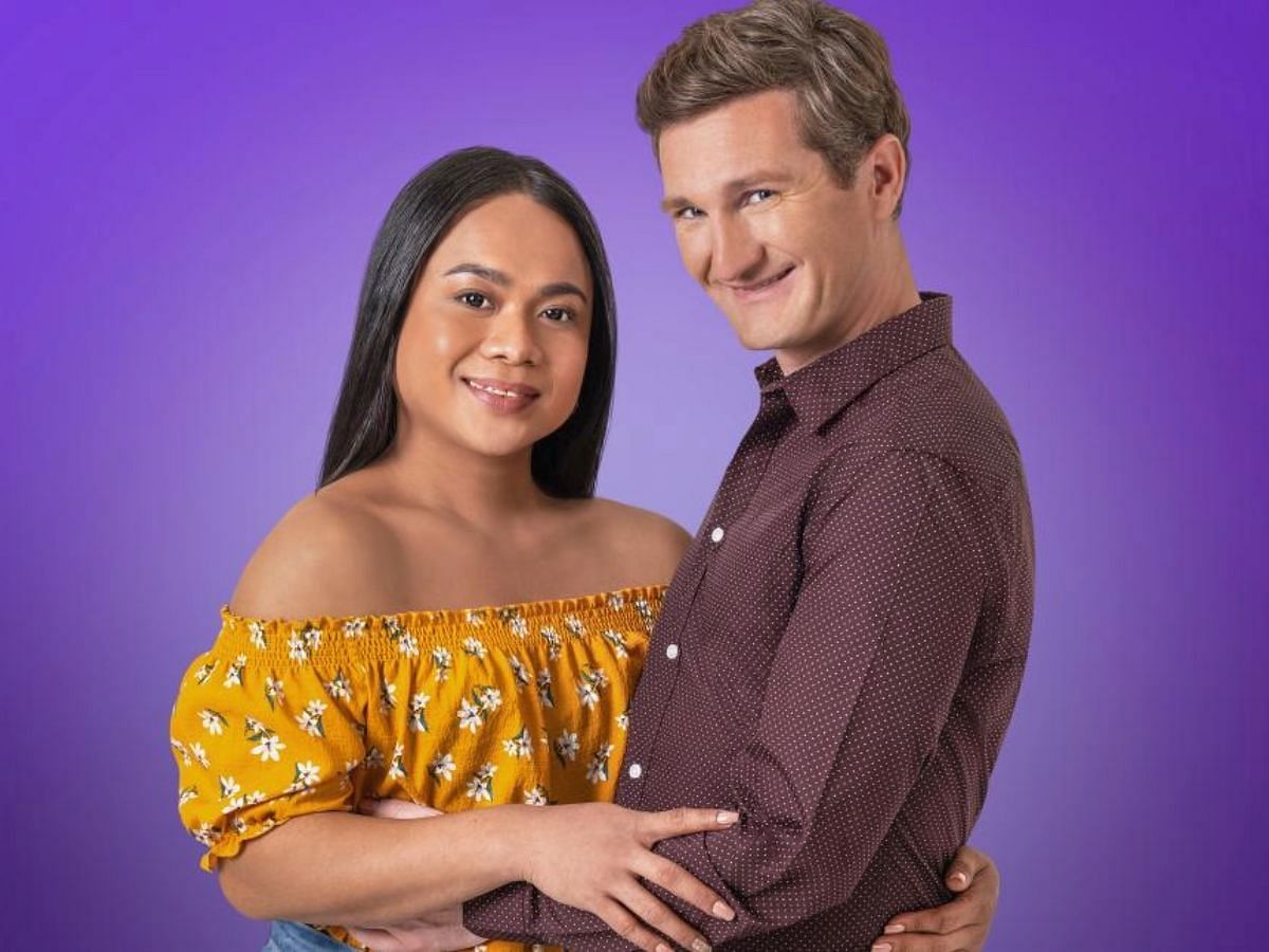 Loren and Faith from 90 Day Fiance (Image via TLC)