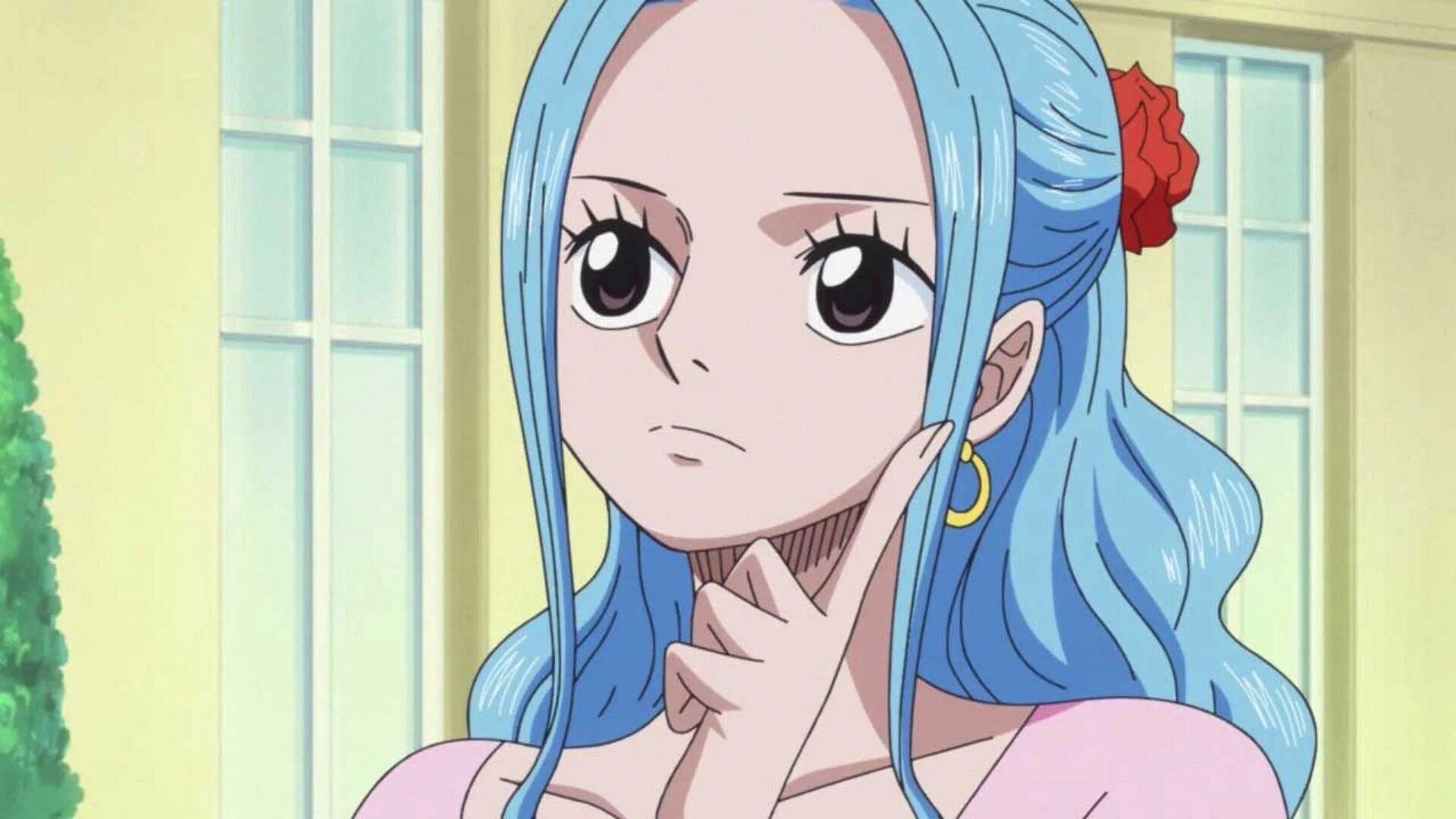 One Piece could be setting a meeting between Vivi and the Straw Hats (Image via Toei Animation).