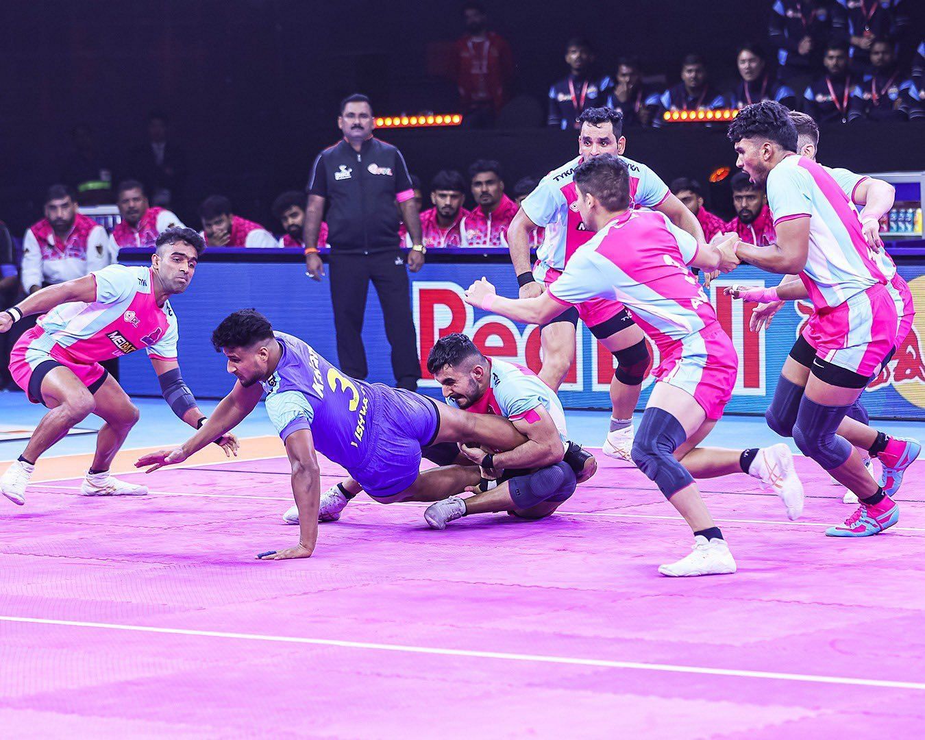 जयपुर की टीम अपना दूसरा मैच खेलेगी (Photo Credit - @JaipurPanthers)