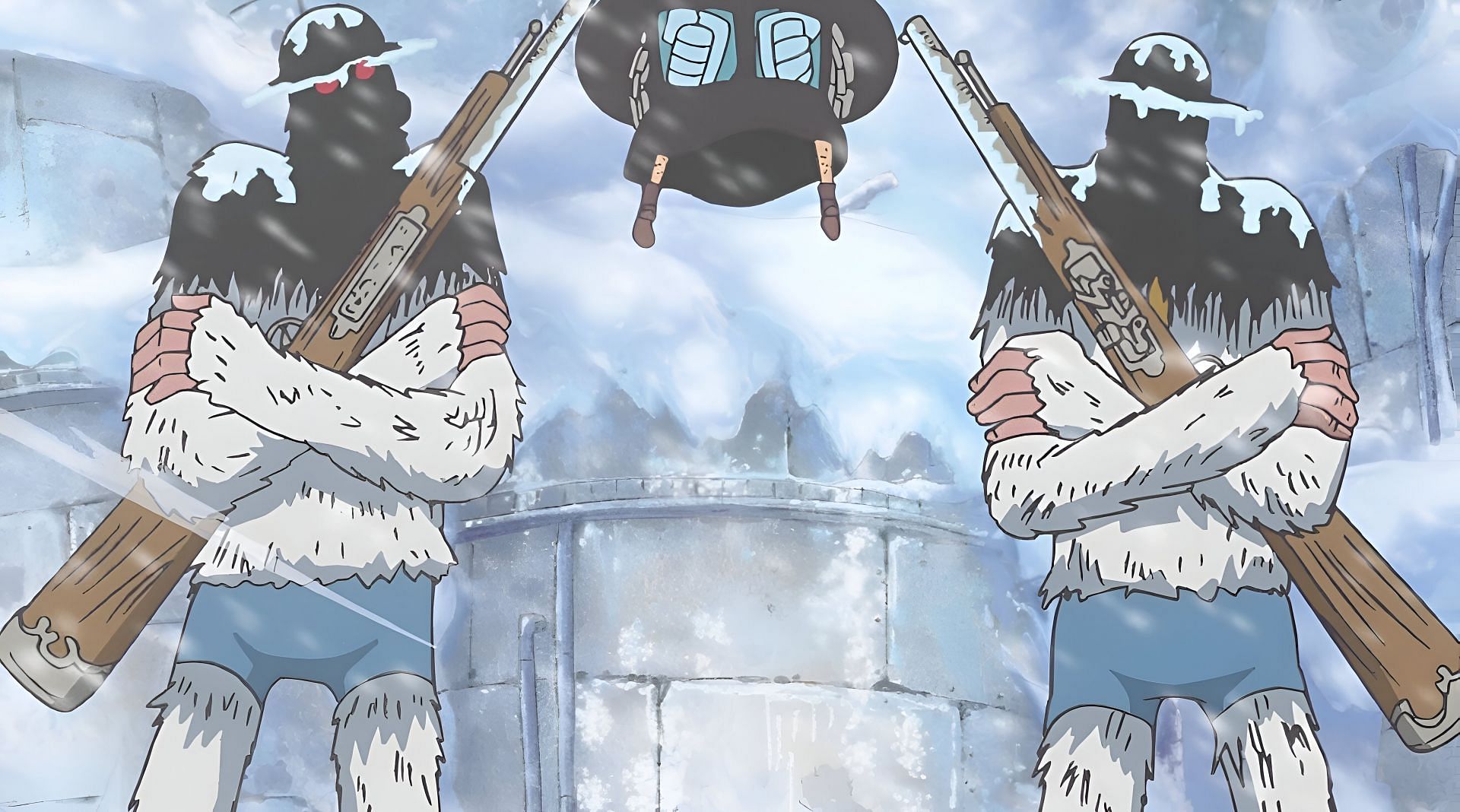 The Yeti Cool Brothers as seen in the anime (Image via Toei Animation)