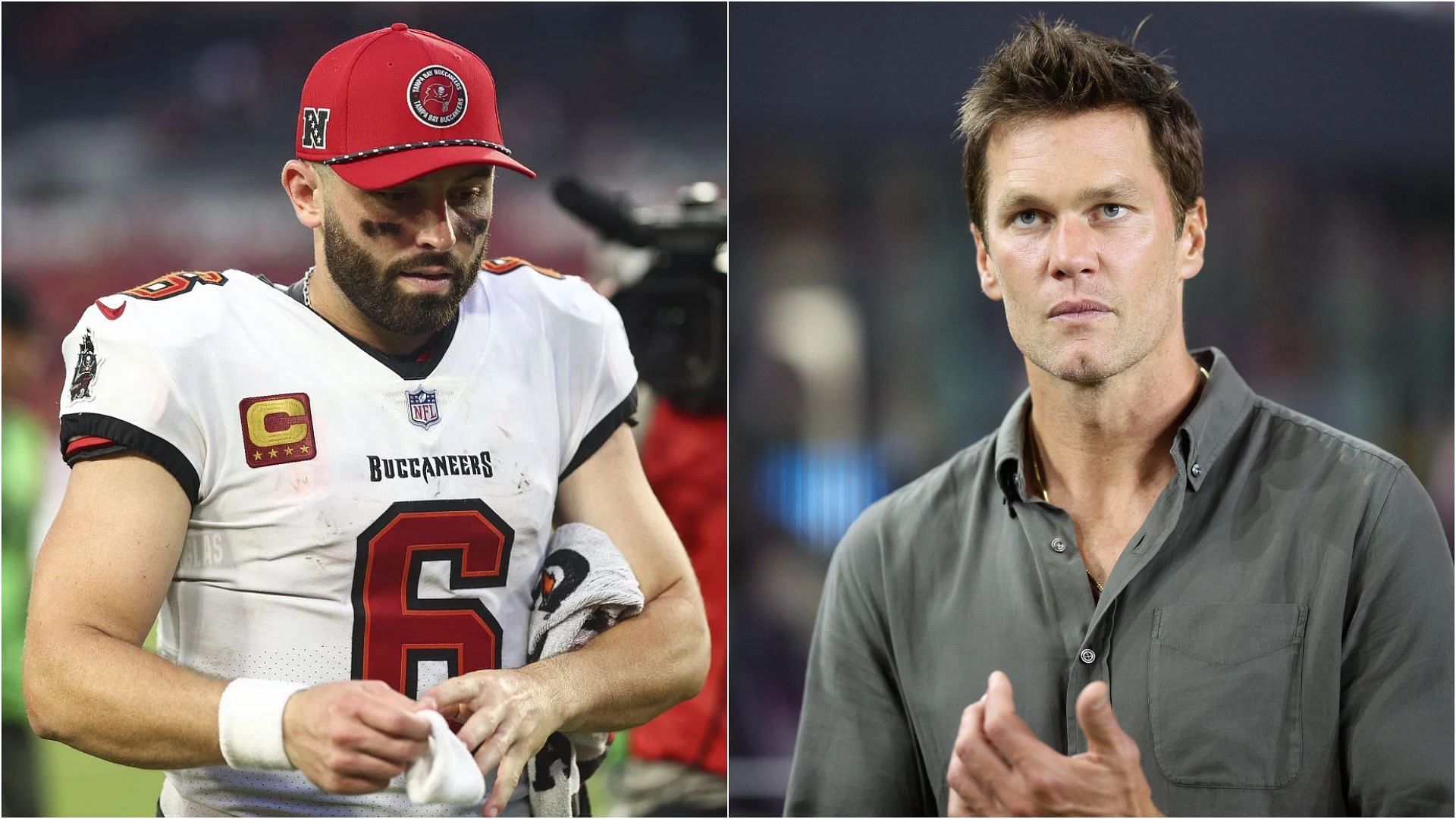 WWE veteran sides with Tom Brady over Baker Mayfield issue