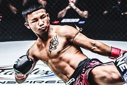 "Built different" - Fans marvel at flyweight Muay Thai king Rodtang Jitmuangnon's unreal body of work ahead of ONE 169