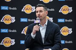 JJ Redick-led Lakers training camp vibes different compared to that of LA's two previous coaches: Report