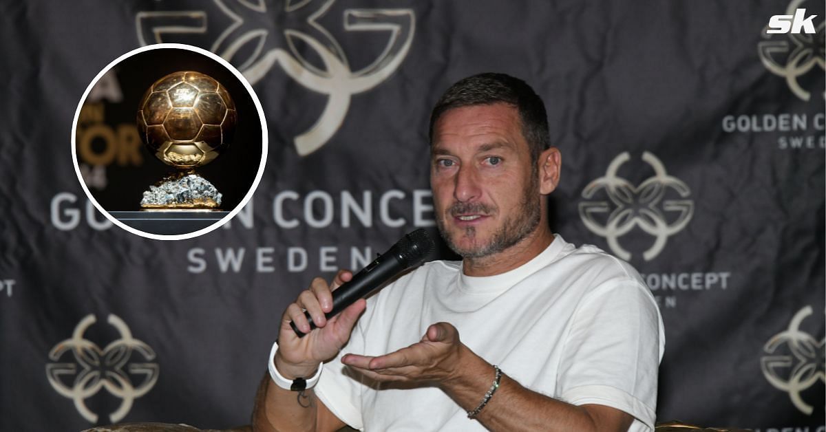 Totti not sure about Ballon d&rsquo;Or award