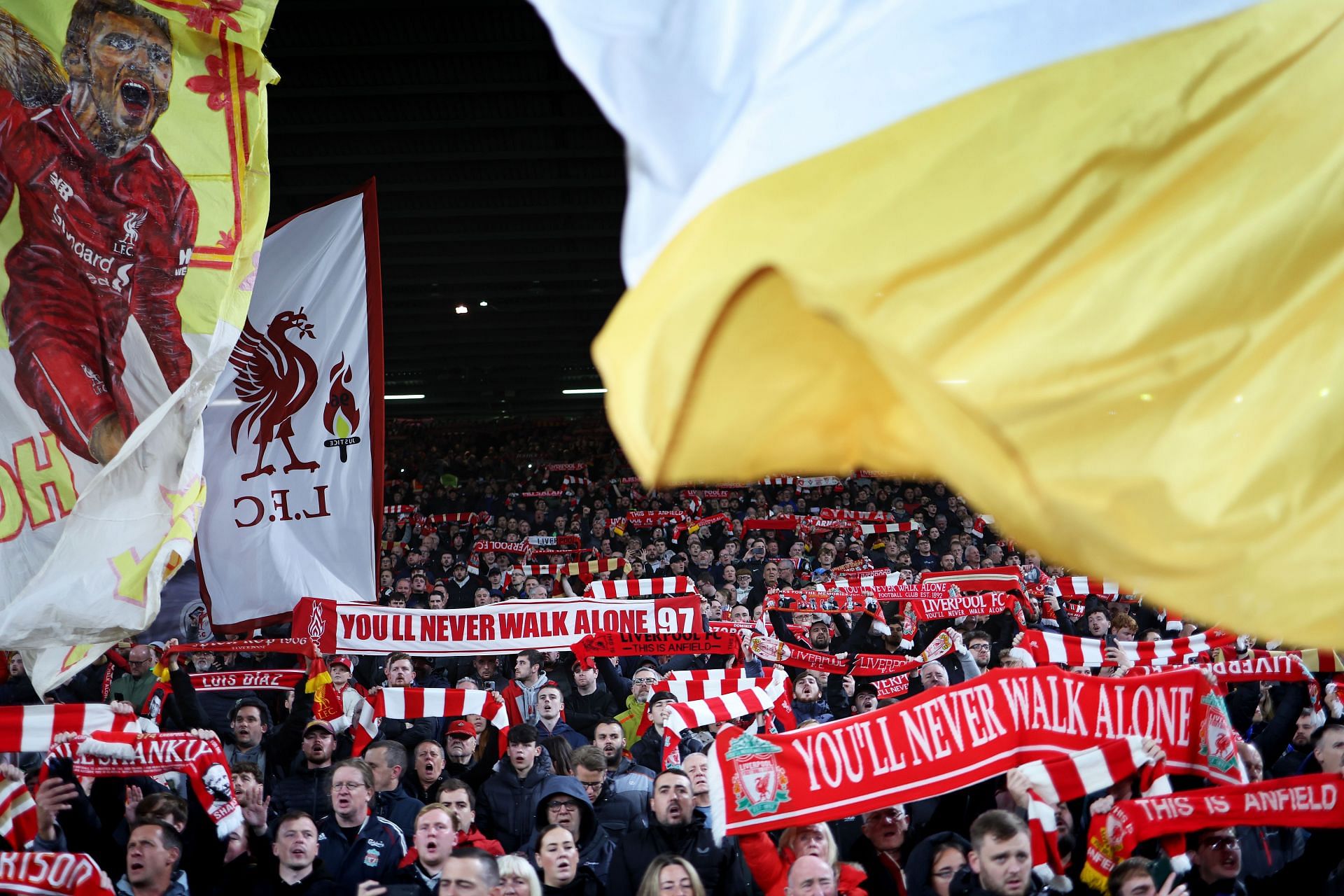 Liverpool v West Ham United - Carabao Cup Third Round - Source: Getty