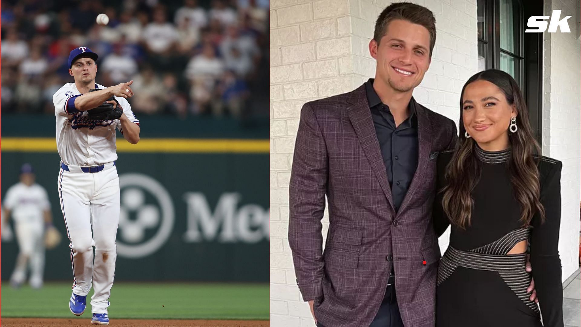 Corey Seager and wife Madisyn kicked off the offseason in style with a trip to Mexico