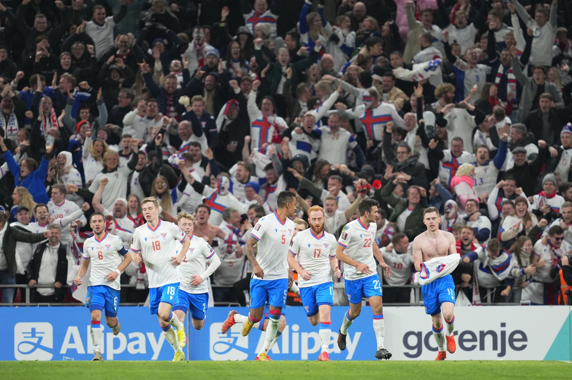 Denmark v Faroe Islands -  World Cup Qualification - Source: Getty