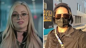 "Ohhhhhhhhhhhhh my god" - Liv Morgan breaks character to send a wholesome message to WWE SmackDown star