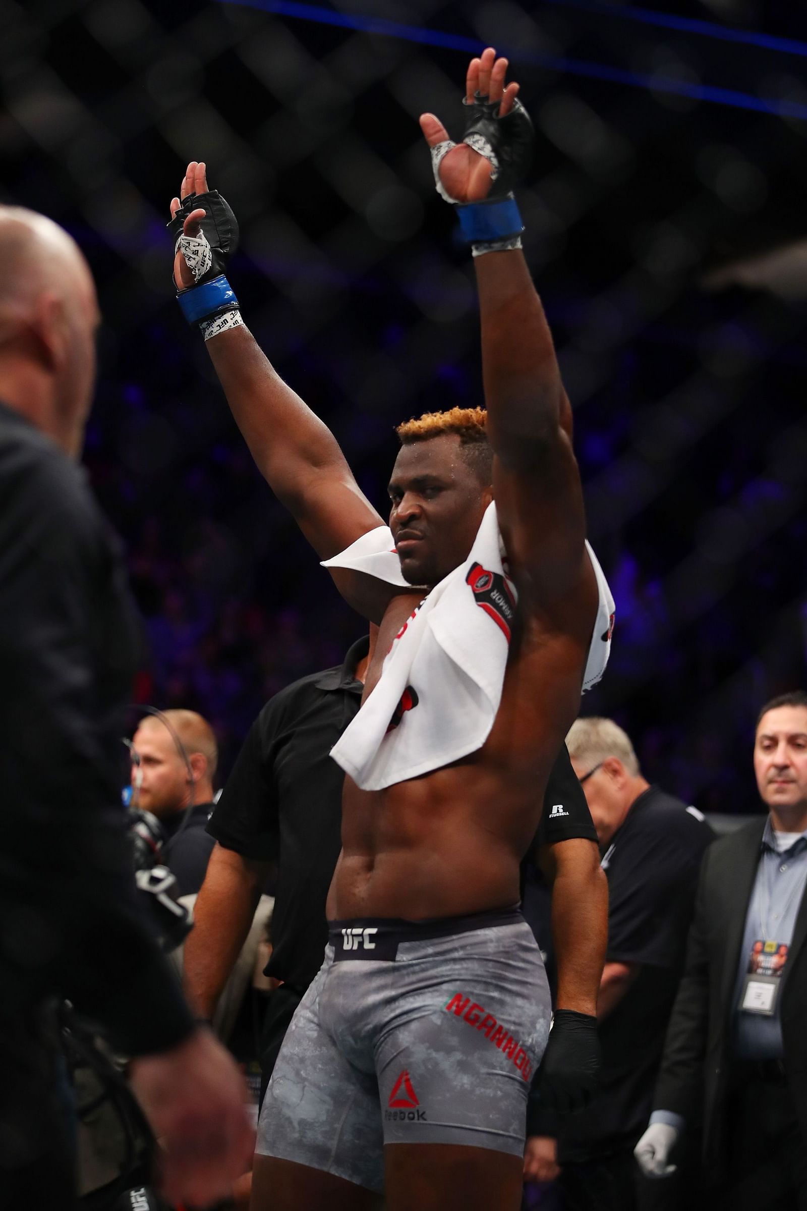 Why did Francis Ngannou leave UFC?