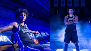 In Photos: 4-star guard Acaden Lewis shares snaps from latest visit to Duke Blue Devils