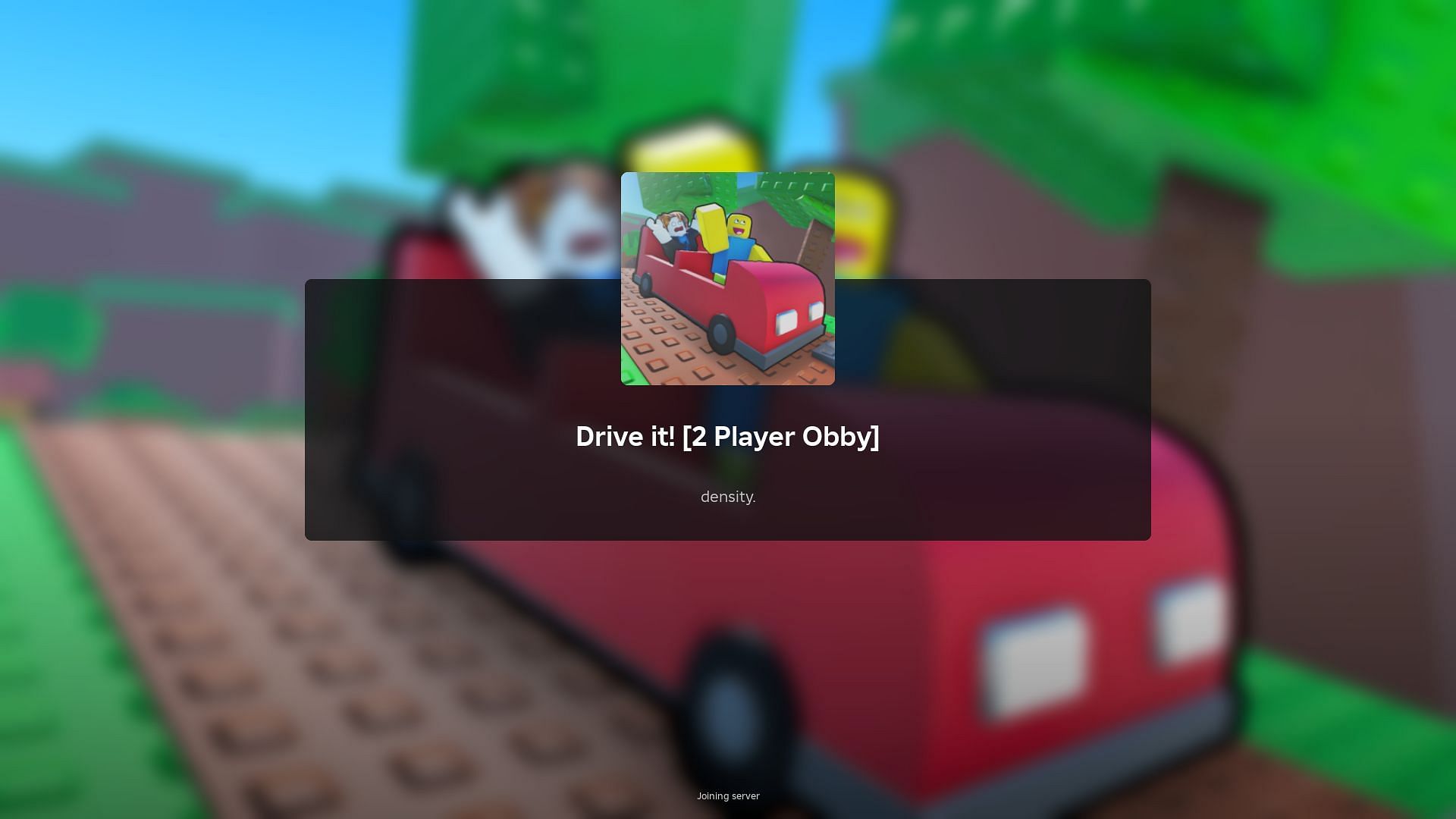 Roblox Drive It 