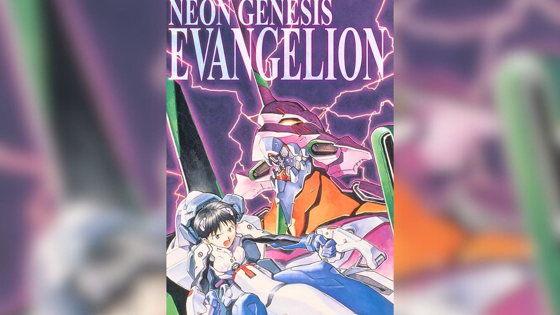 Neon Genesis Evangelion by Yoshiyuki Sadamoto (Image via Kadokawa Shoten)