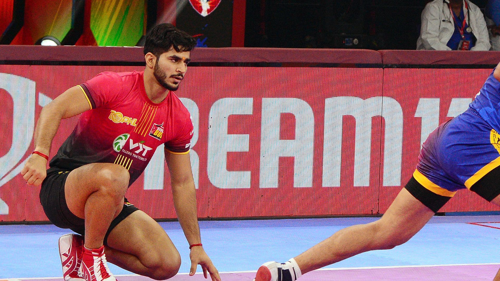 Saurabh Nandal has been a key defender for the side (Image Credits: PKL)