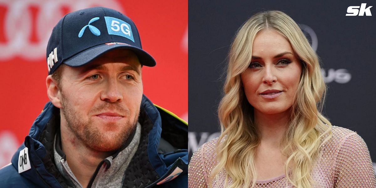 Lindsey Vonn and other celebrities react to Aleksander Kilde