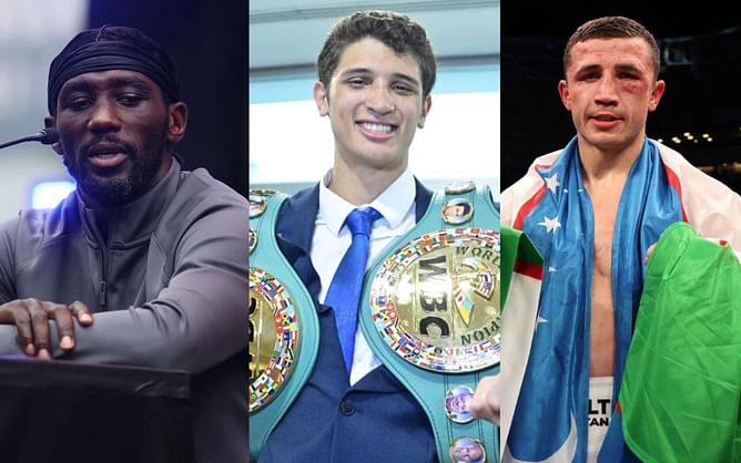 Terence Crawford mocks Sebastian Fundora for allegedly being KO’d by Israil Madrimov in sparring
