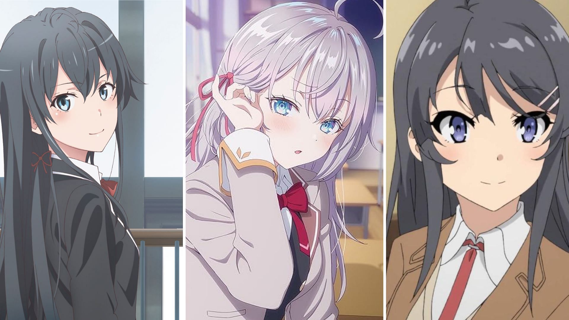 Yukino Yukinoshita, Alisa Mikhailovna Kujou, Mai Sakurajima