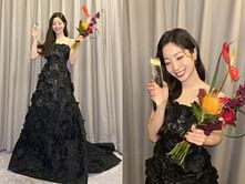 "WALKING GODDESS ON EARTH"- Fans go gaga over TWICE's Dahyun's look for the 2024 Marie Claire Asia Star Awards