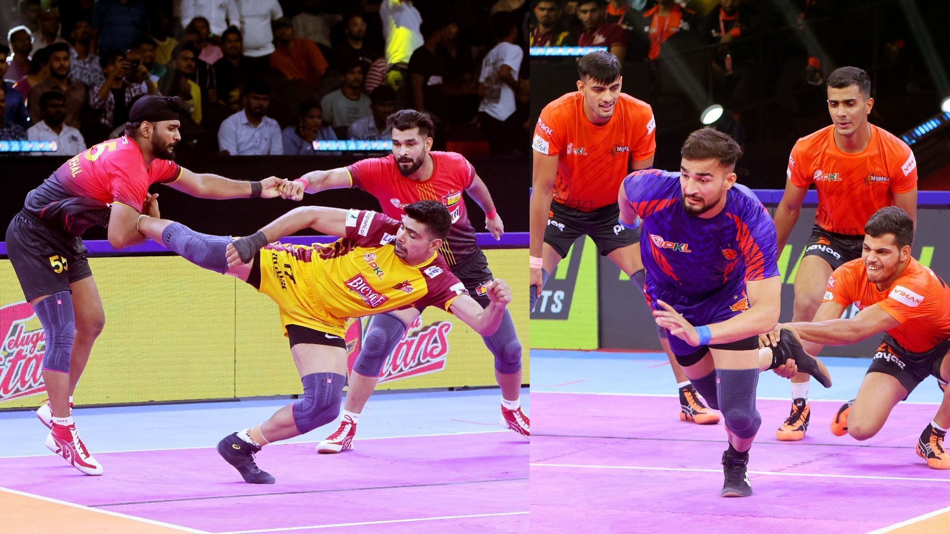 TEL vs DEL Pro Kabaddi 2024, TEL vs DEL Preview, probable starting 7s