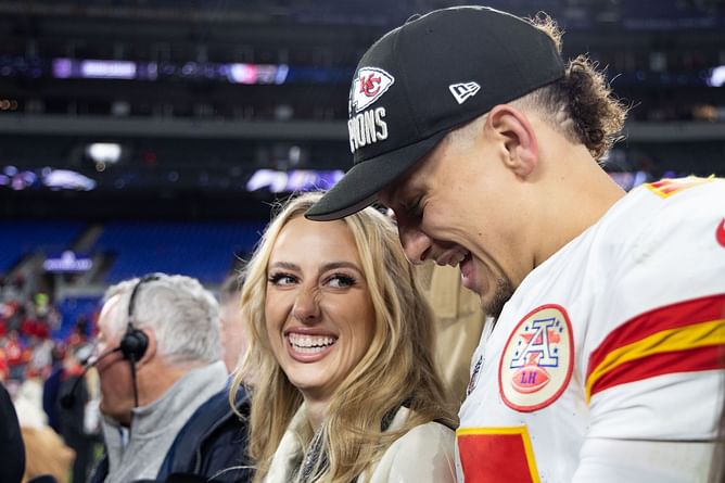 When Patrick Mahomes finally broke out of Brittany's "friend zone" with romantic gesture-"Cutest thing in the world"