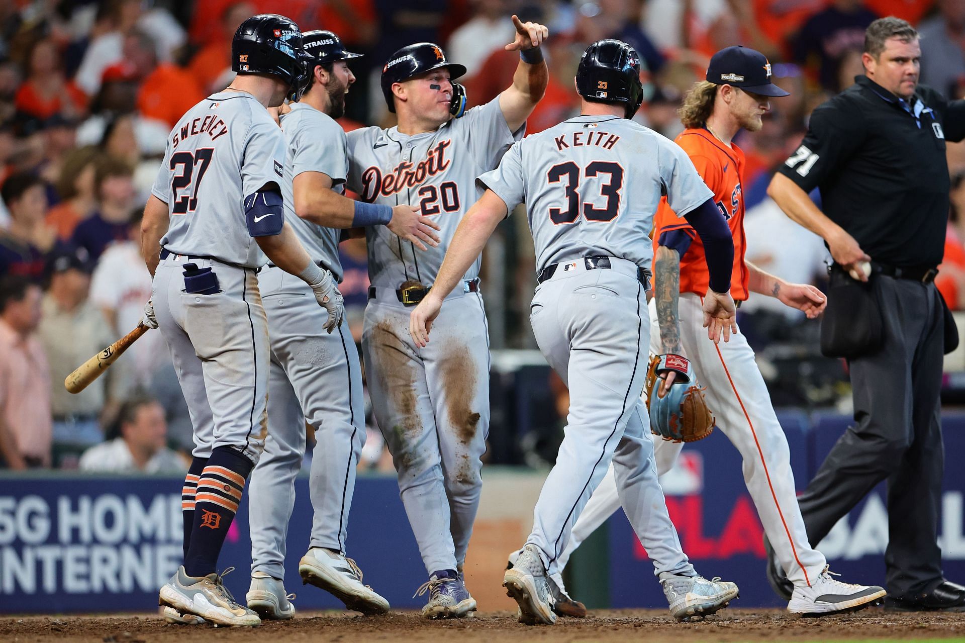 Wild Card Series - Detroit Tigers v Houston Astros - Game 2