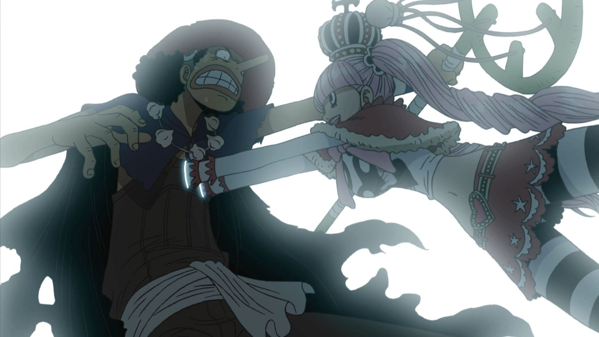 Usopp&#039;s fight with Perona may prove to be key setup in One Piece for his next powerup (Image via Toei Animation)