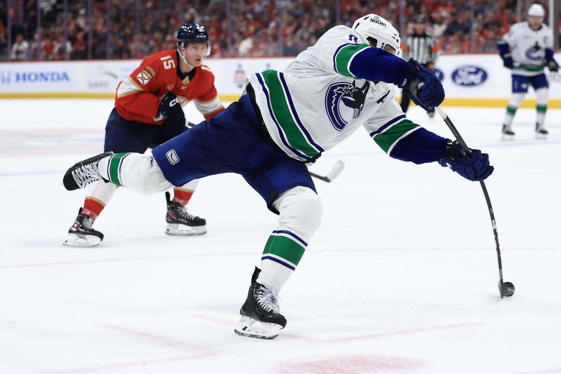 Vancouver Canucks v Florida Panthers