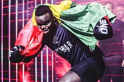 “My name is Oumar Kane” - Heavyweight standout ‘Reug Reug’ explains where his nickname came from