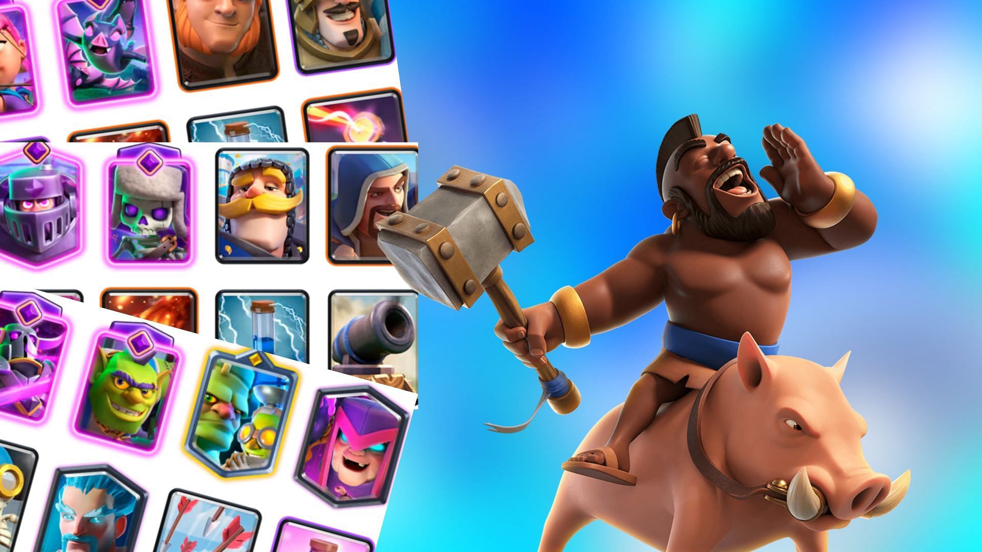 Best Clash Royale decks to counter Hog Cycle decks (Image via SuperCell)