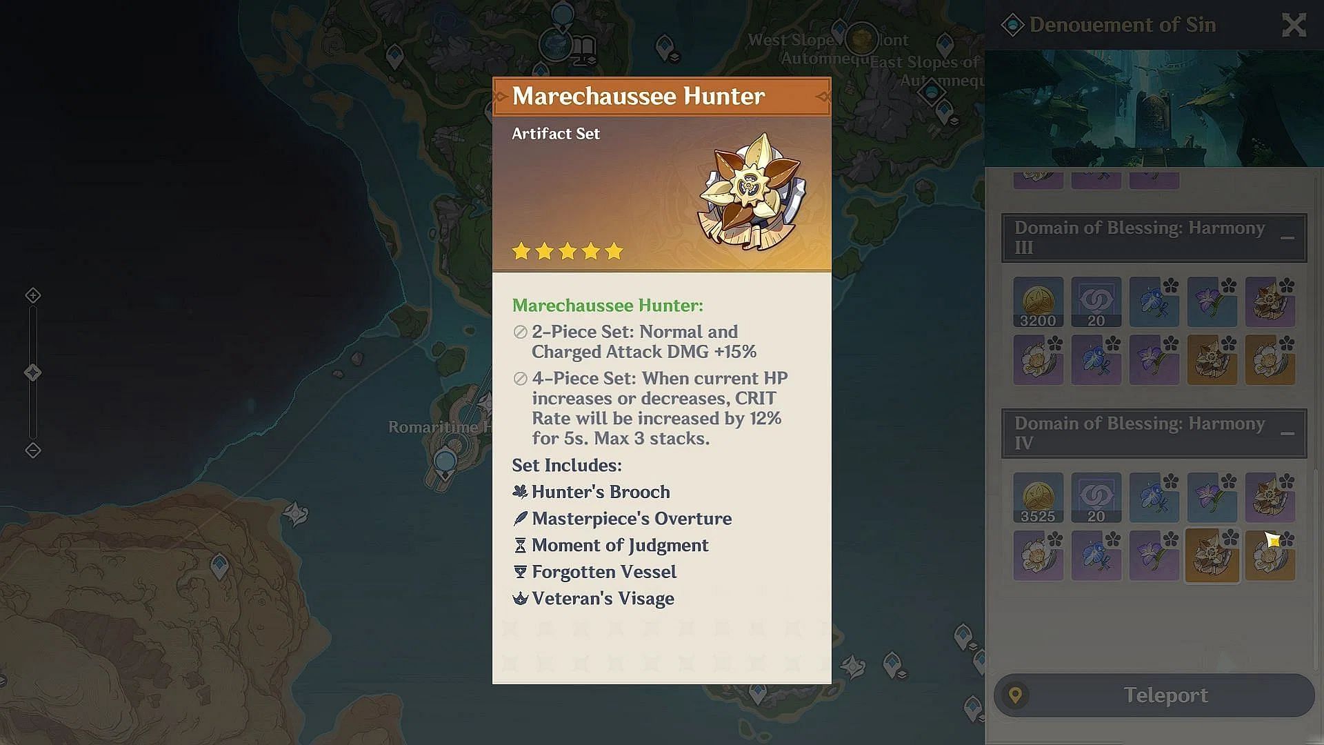 Marechaussee Hunter (Image via HoYoverse)