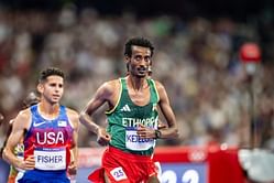 Who is Yomif Kejelcha? All about the Ethiopian runner who broke Jacob Kiplimo's half-marathon world record in Valencia