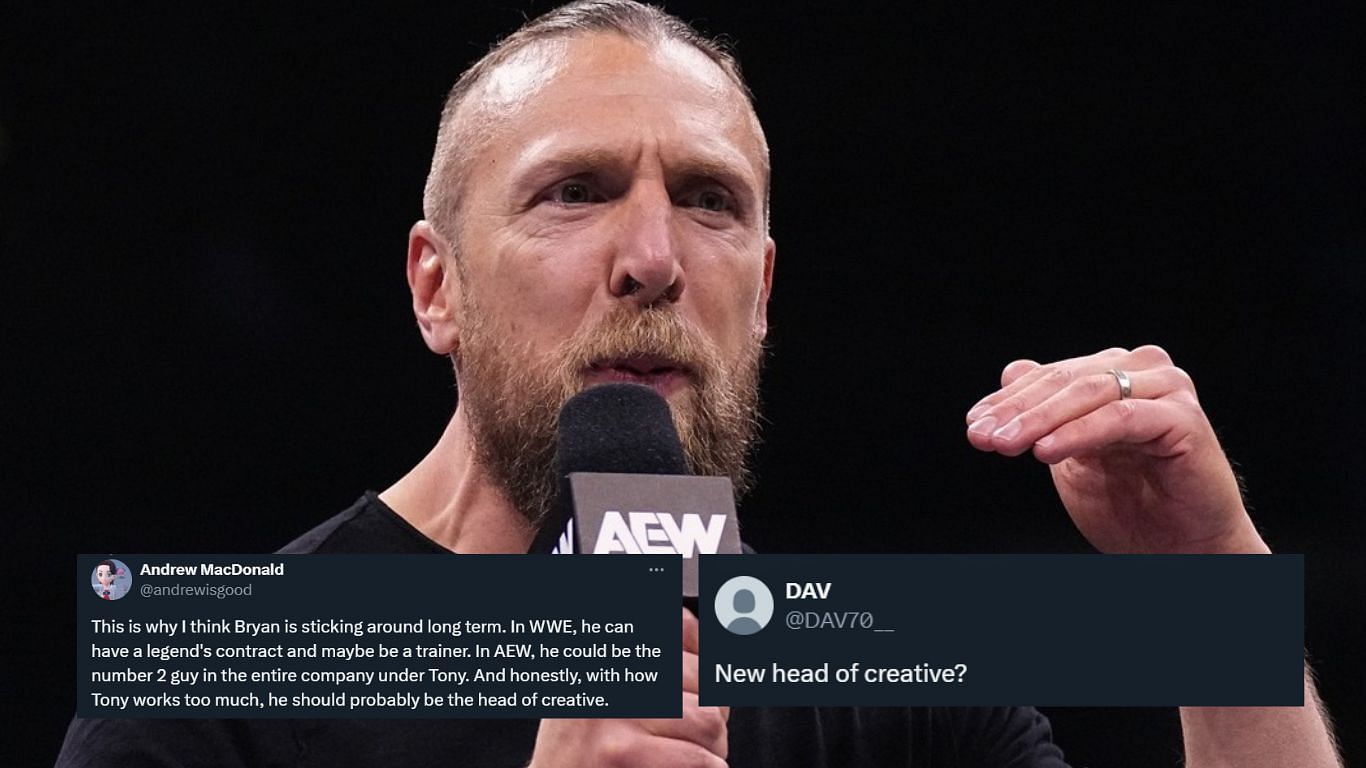 Bryan Danielson retired from in-ring action at AEW WrestleDream [image credits: AEW Facebook]