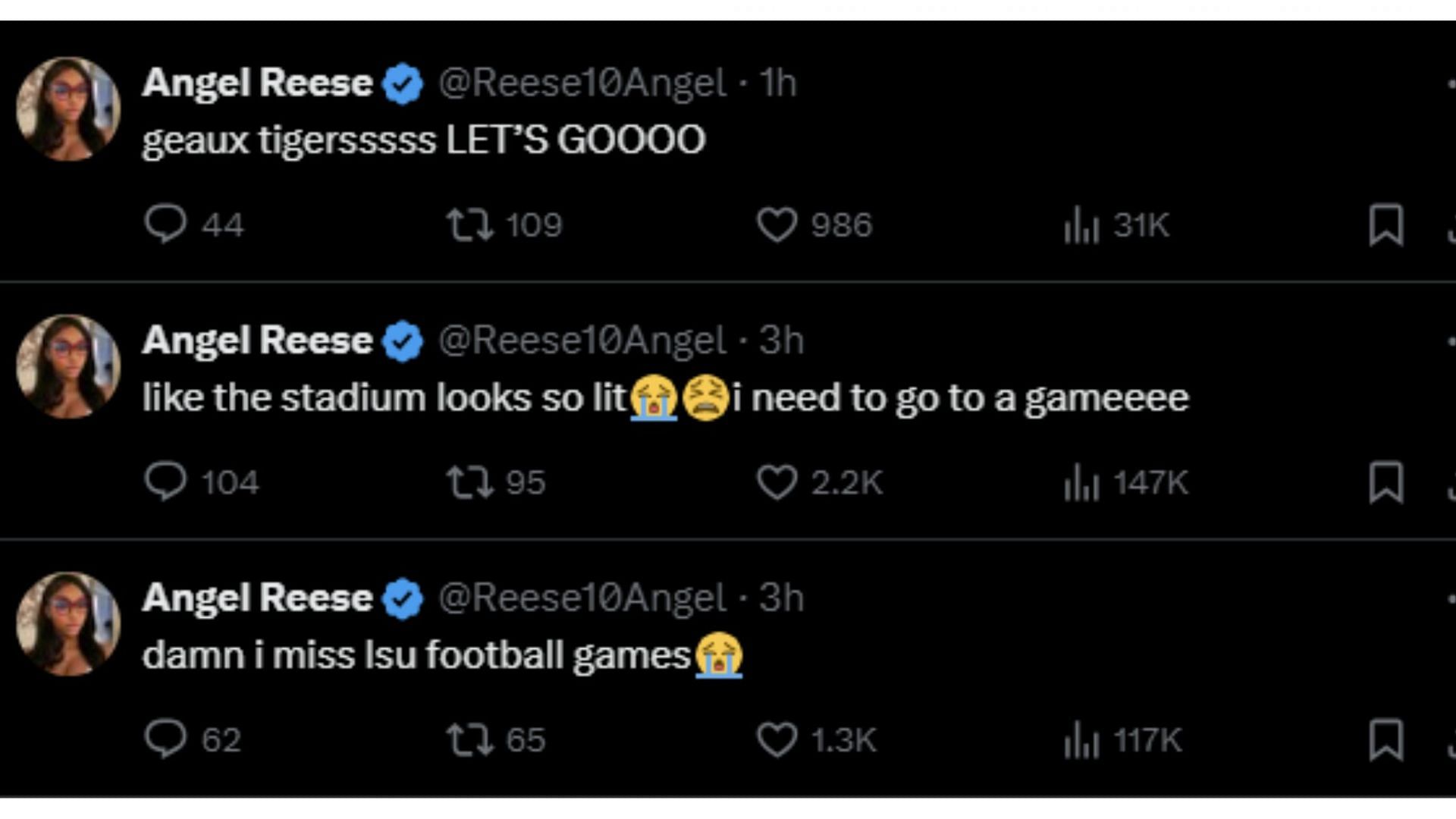 Angel Reese reacts to LSU&#039;s win vs Ole Miss