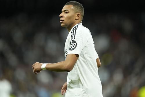 Kylian Mbappe was seemingly mocked on the Ballon d'Or feed (Image - Getty)