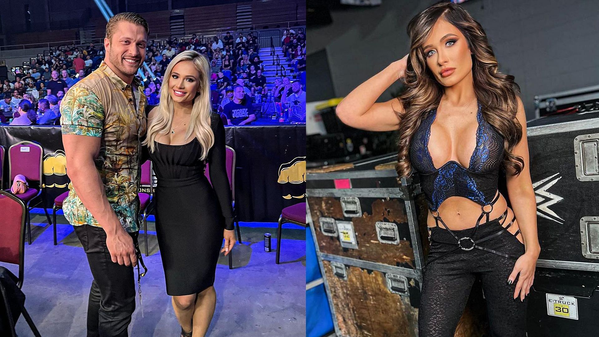 Karrion Kross and Scarlett got married in 2022! (Pic Credit: WWE.Com)