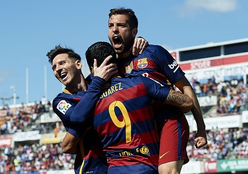 Granada CF v FC Barcelona - La Liga - Source: Getty