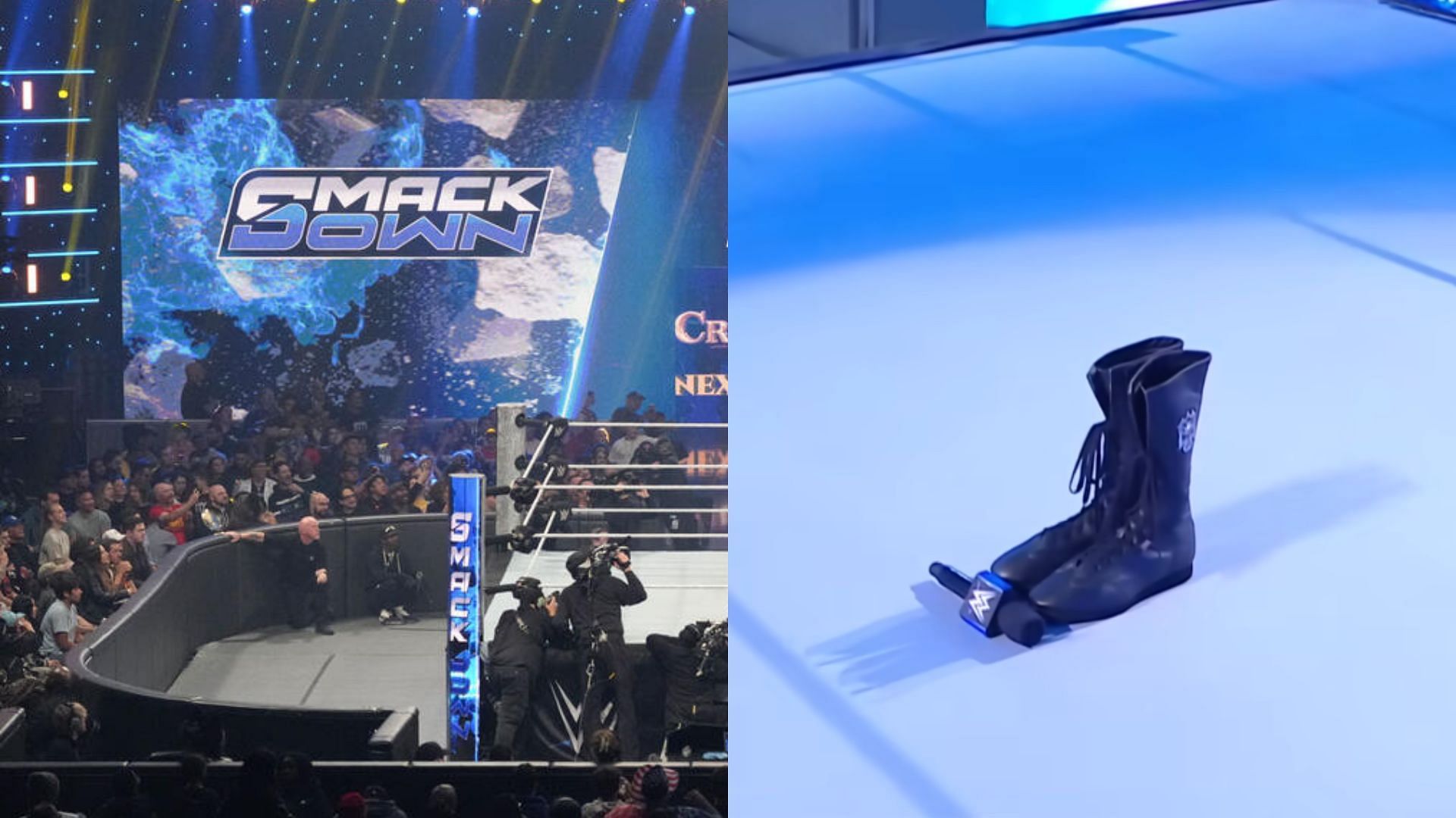 The SmackDown roster is pretty stacked. [Image via WWE.com and YouTube]