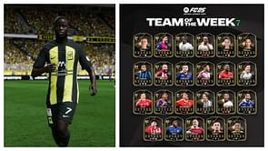 EA FC 25 TOTW 7 revealed, Kante and Openda headline the roster