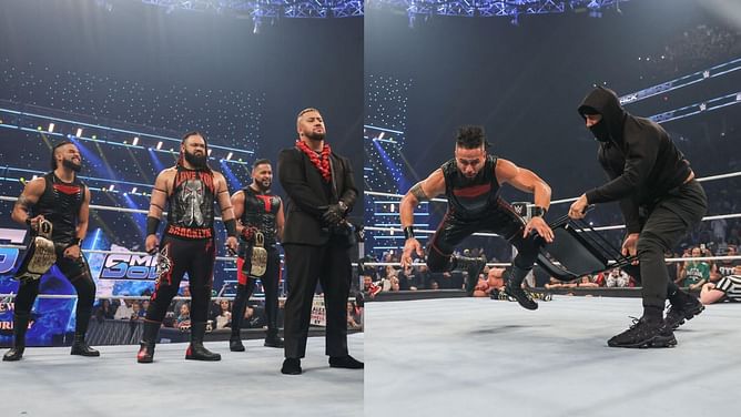 Tama Tonga furious after Bloodline injustice on SmackDown; calls out WWE official over a huge decision