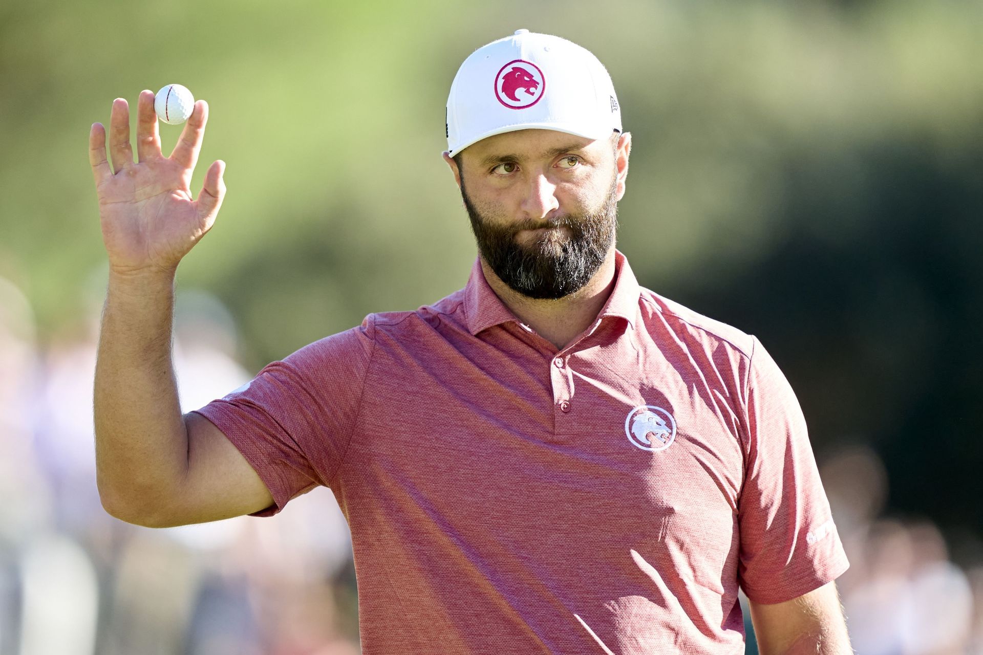 Jon Rahm (Image via Getty).