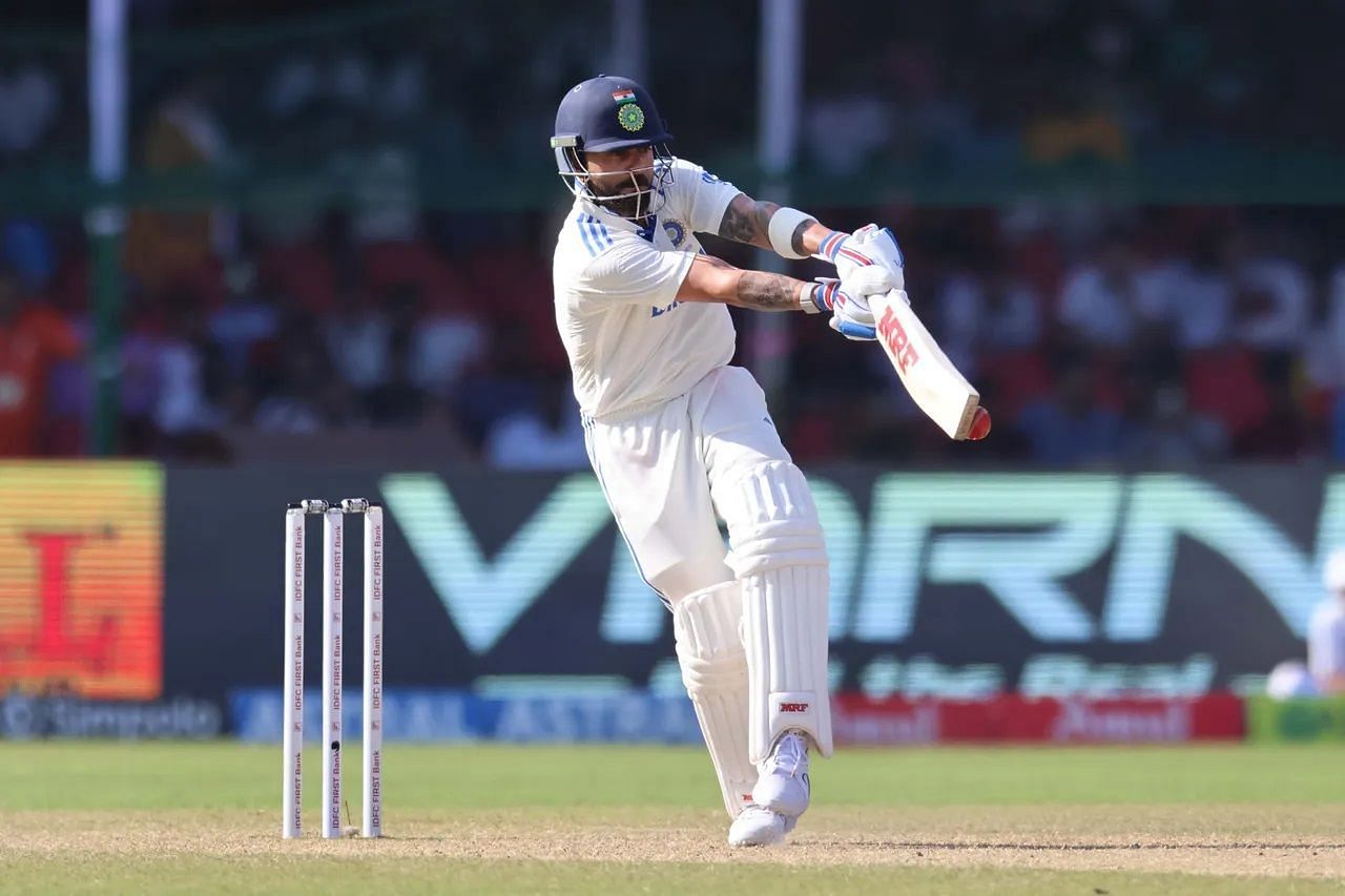 Virat Kohli had mixed returns in the Test series against Bangladesh. [P/C: BCCI]