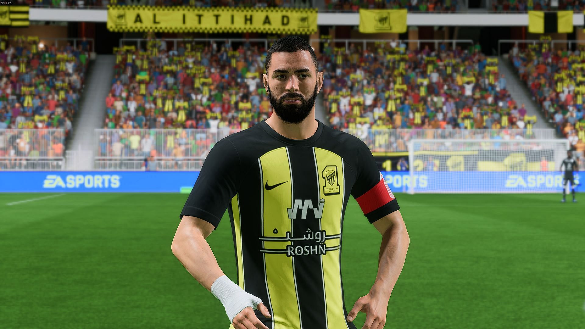 Karim Benzema (Image via EA)