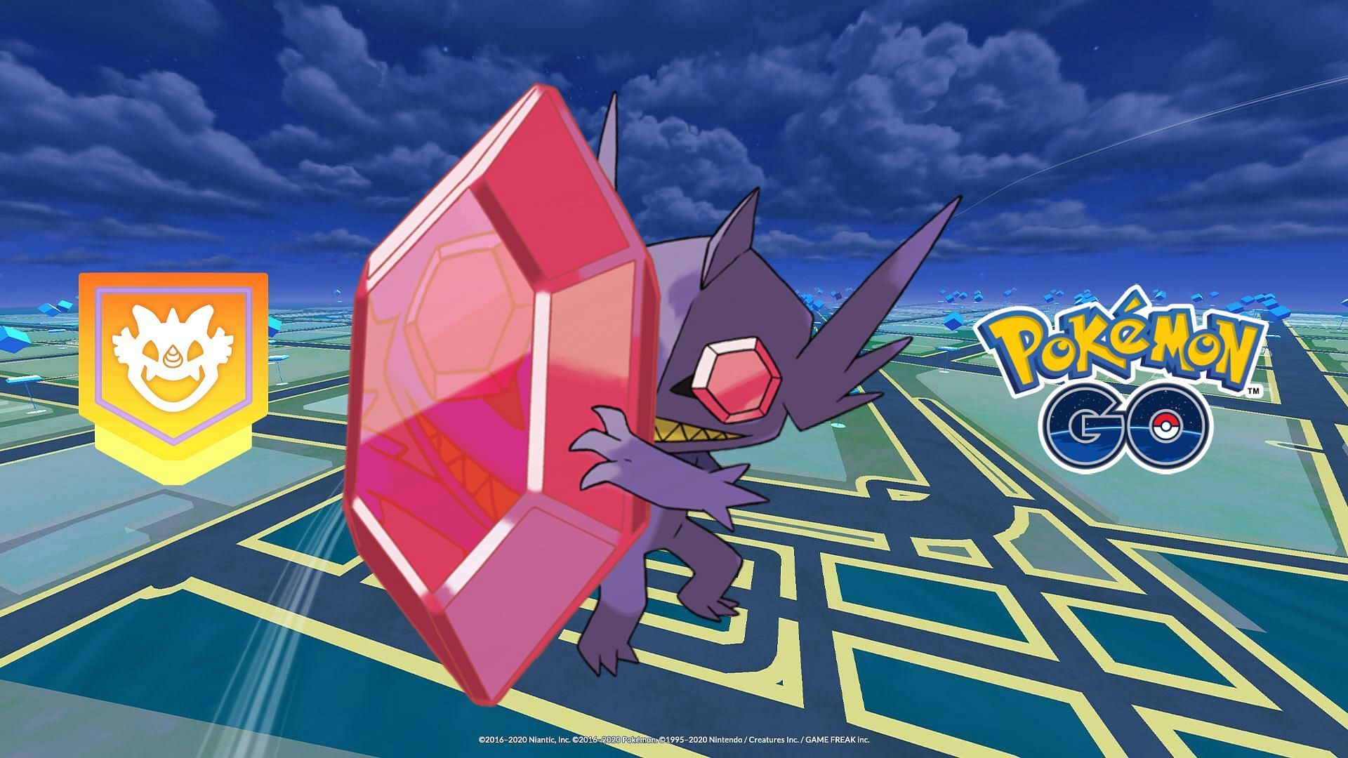 Pokemon GO Mega Sableye raid guide